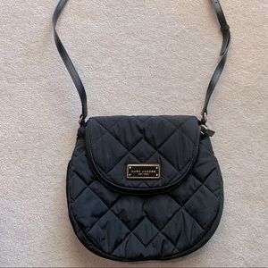 Marc Jacobs quilted nylon crossbody purse